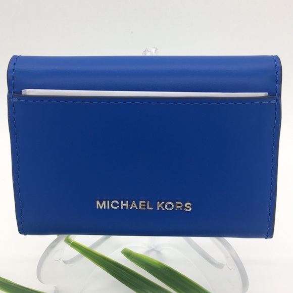Michael Kors Manhattan SM Flap Wallet Leather - Picture 5 of 8